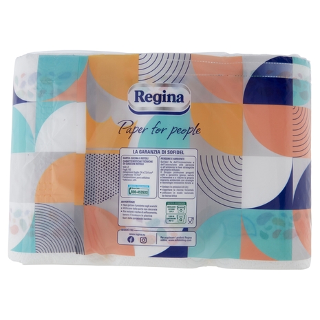 Regina Stylish carta cucina 6 rotoli